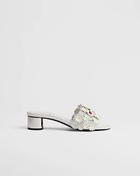 Dior Bloom Heeled Slide