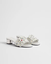 Dior Bloom Heeled Slide