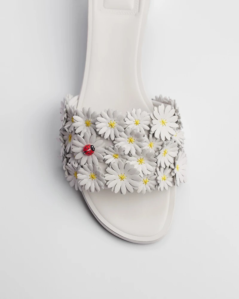 Dior Bloom Heeled Slide