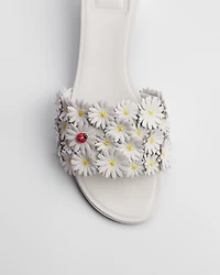 Dior Bloom Heeled Slide
