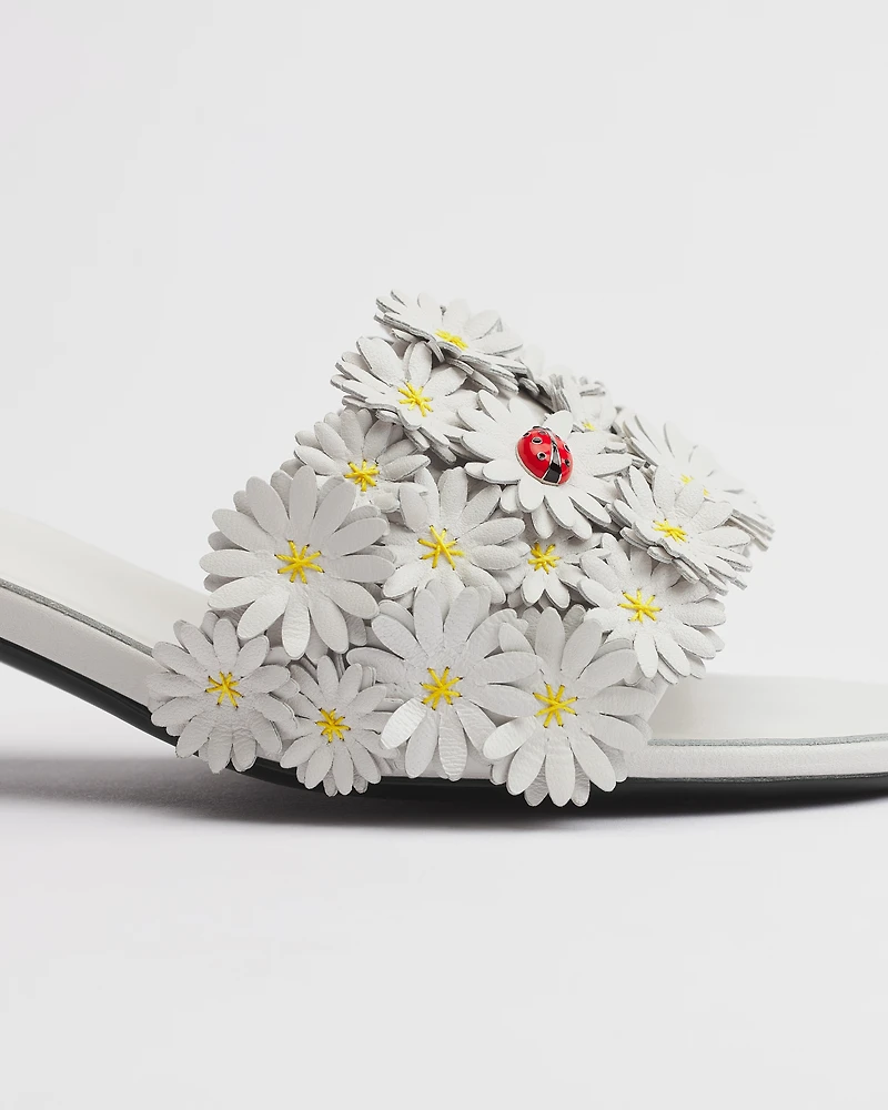 Dior Bloom Heeled Slide