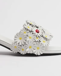 Dior Bloom Heeled Slide