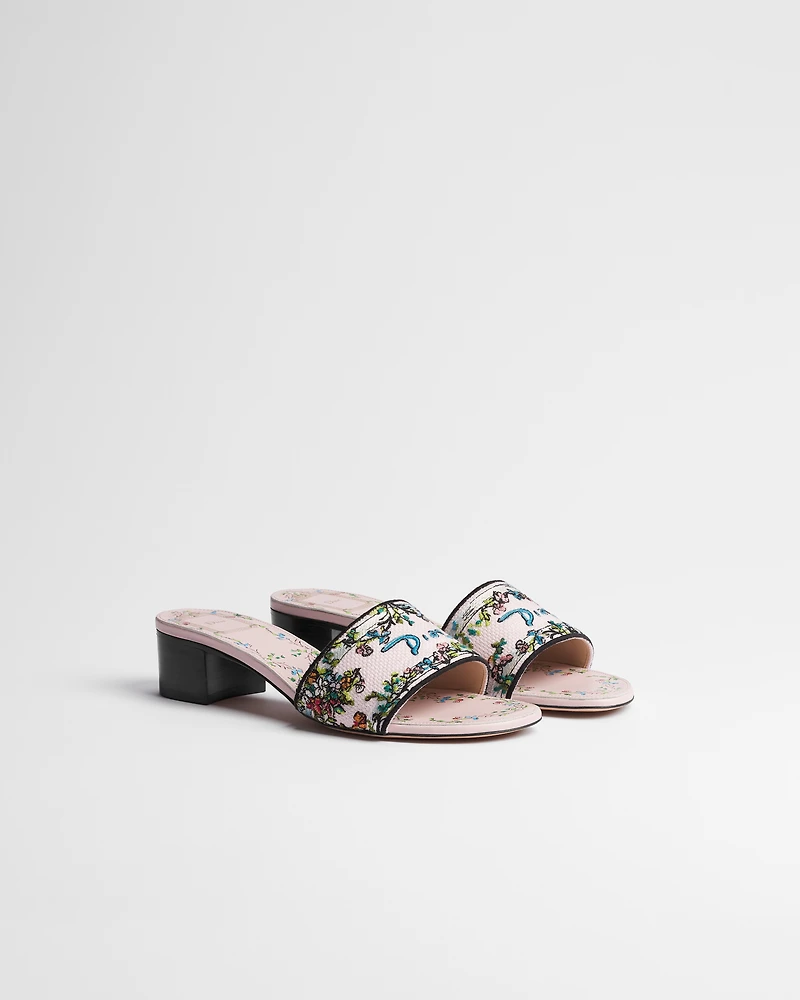 Dioriviera Dway Heeled Slide