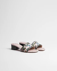 Dioriviera Dway Heeled Slide