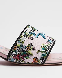 Dioriviera Dway Heeled Slide