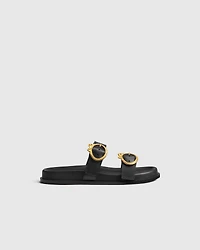 Dior Médaillon Buckle Slide