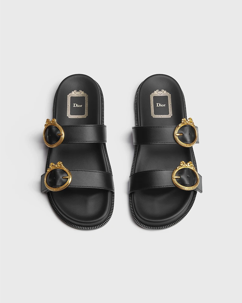 Dior Médaillon Buckle Slide
