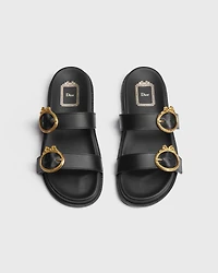 Dior Médaillon Buckle Slide