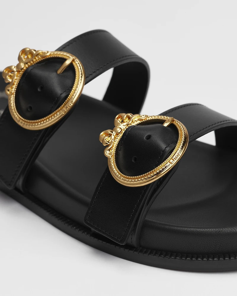 Dior Médaillon Buckle Slide