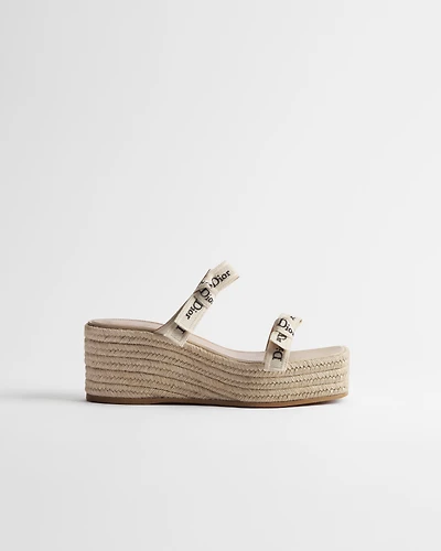 J'Adior Wedge Slide with Straps