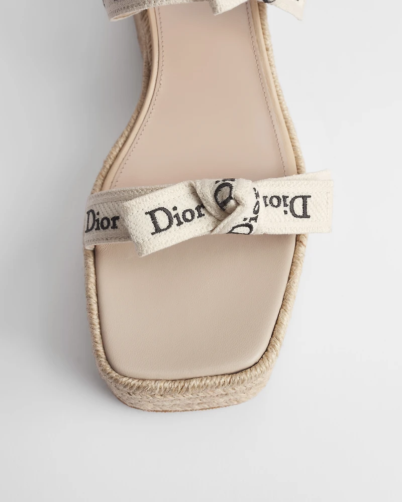 J'Adior Wedge Slide with Straps