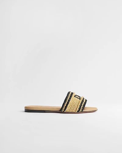 Dioriviera Dior Woven Slide