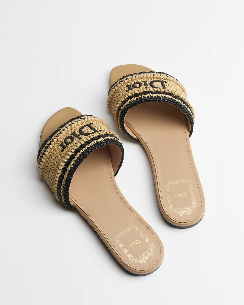 Dioriviera Dior Woven Slide