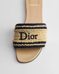 Dioriviera Dior Woven Slide