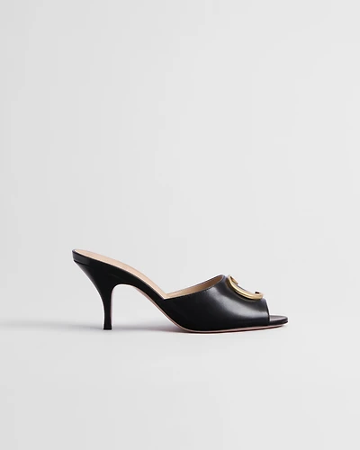 Dior Initials Heeled Slide