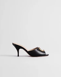 Dior Initials Heeled Slide
