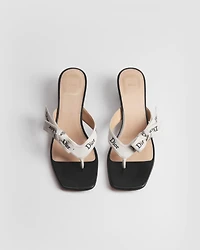 J'Adior Heeled Thong Sandal