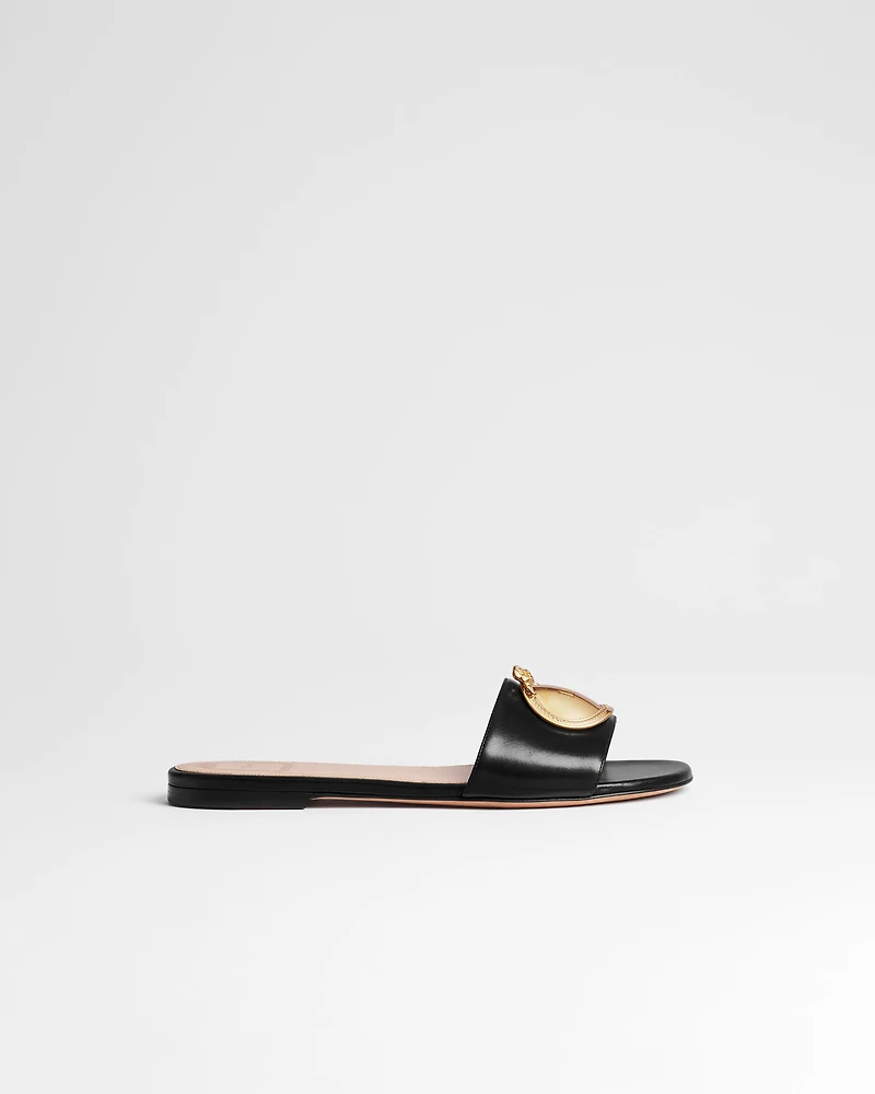 Dior Médaillon Buckle Slide