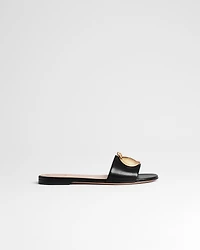 Dior Médaillon Buckle Slide