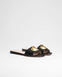 Dior Médaillon Buckle Slide