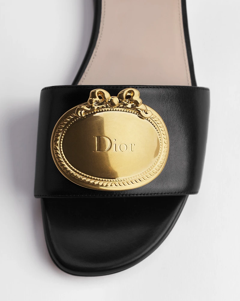 Dior Médaillon Buckle Slide