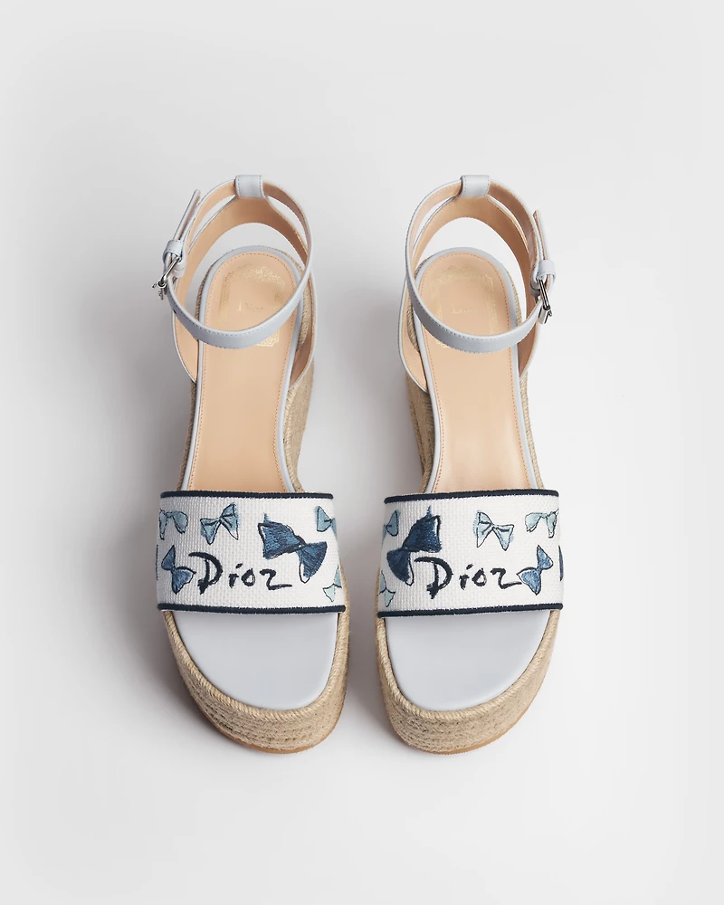 Dioriviera Dway Wedge Slide