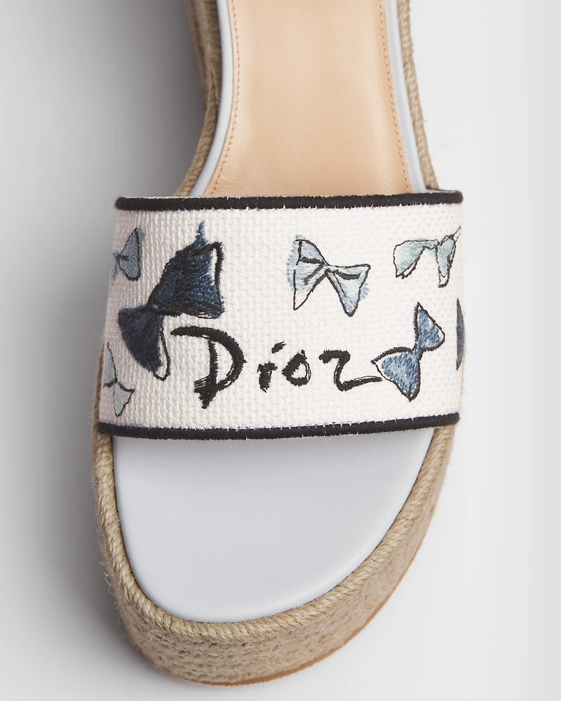 Dioriviera Dway Wedge Slide