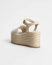Dior Dentelle Wedge Sandal