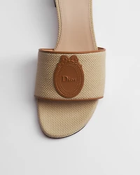 Dioriviera Dior Médaillon Heeled Slide