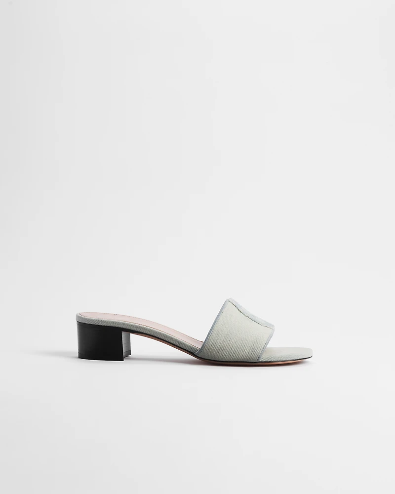 Dior Médaillon Heeled Slide