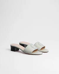 Dior Médaillon Heeled Slide