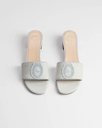 Dior Médaillon Heeled Slide