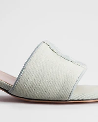 Dior Médaillon Heeled Slide