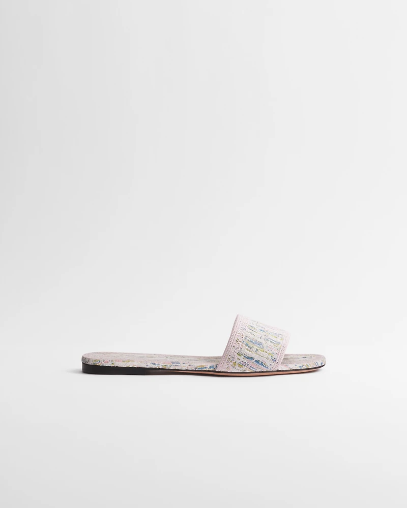 Dior Qixi Dentelle Slide