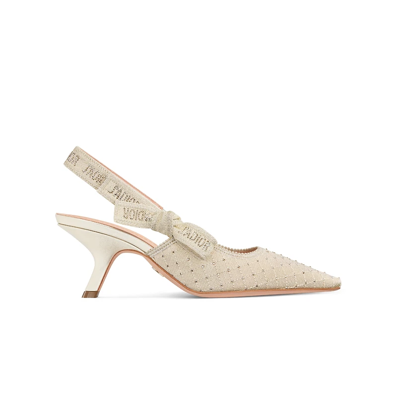 Dior Or J'Adior Slingback Pump