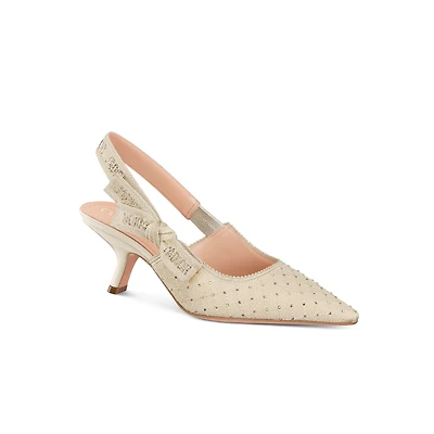 Dior Or J'Adior Slingback Pump