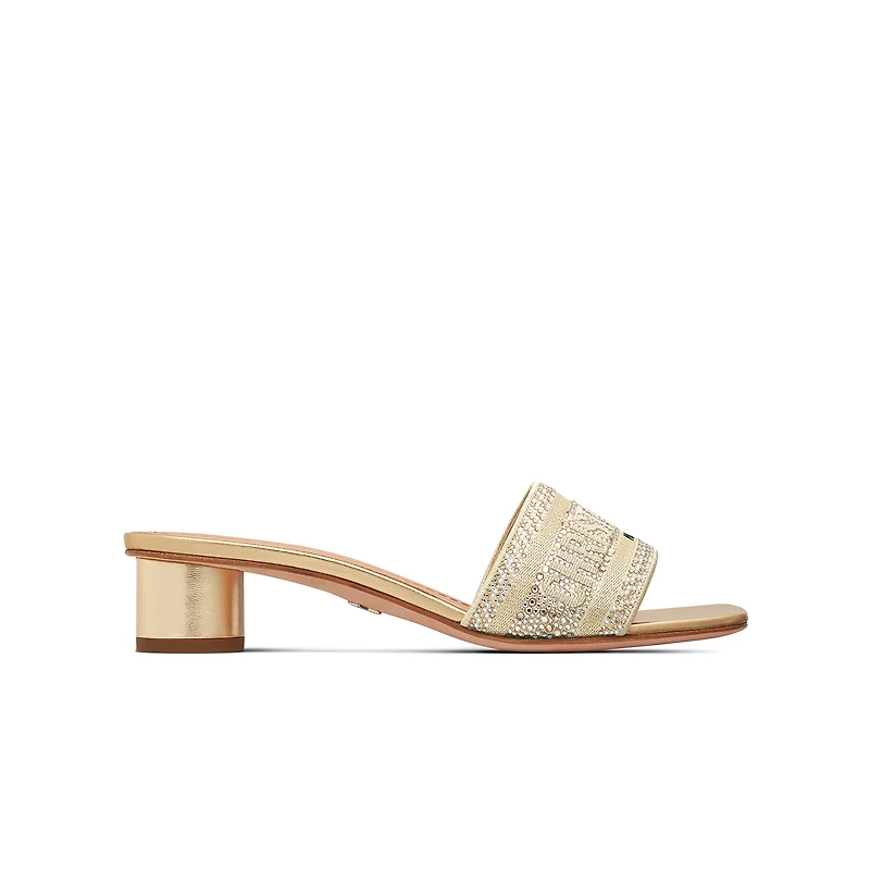 Dior Or Dway Heeled Slide