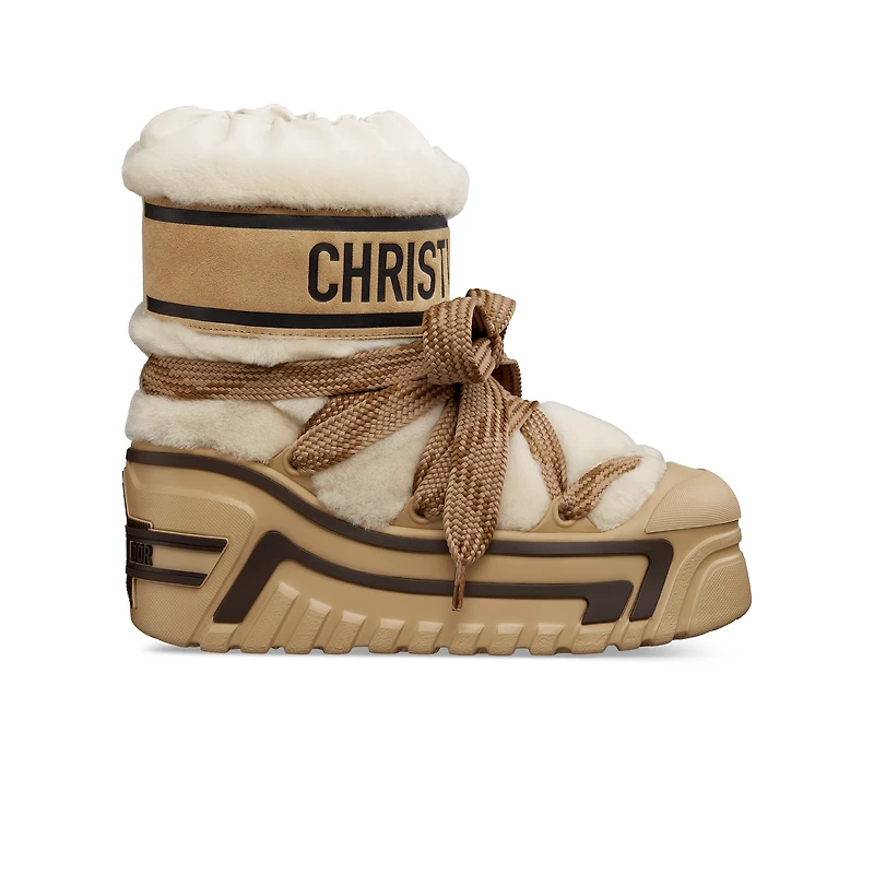 DiorAlps Après-Ski Ankle Boot