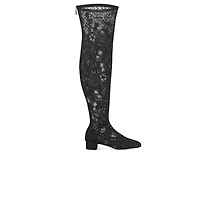 Naughtily-D Heeled Thigh Boot