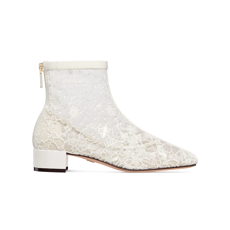 Naughtily-D Heeled Ankle Boot