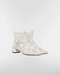 Naughtily-D Heeled Ankle Boot