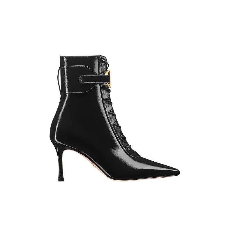 D-Legacy Heeled Ankle Boot