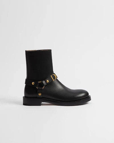 Dior Bolt Ankle Boot