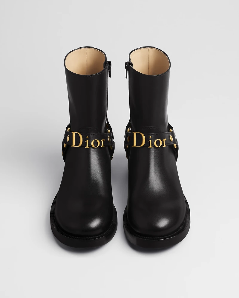 Dior Bolt Ankle Boot