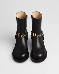 Dior Bolt Ankle Boot