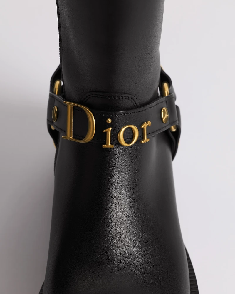 Dior Bolt Ankle Boot