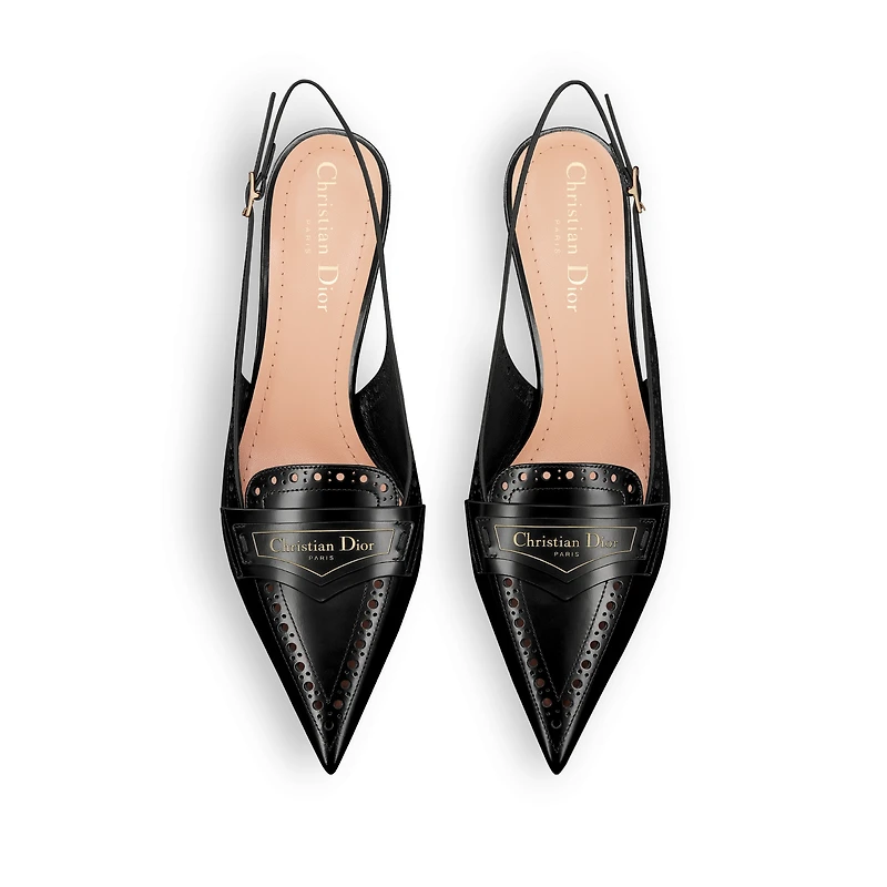 Dior Boy Slingback Pump