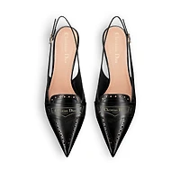 Dior Boy Slingback Pump