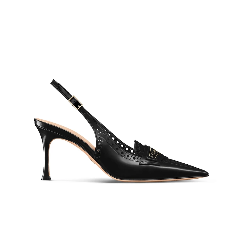 Dior Boy Slingback Pump