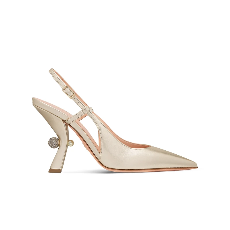 Dior Or Tribales Slingback Pump